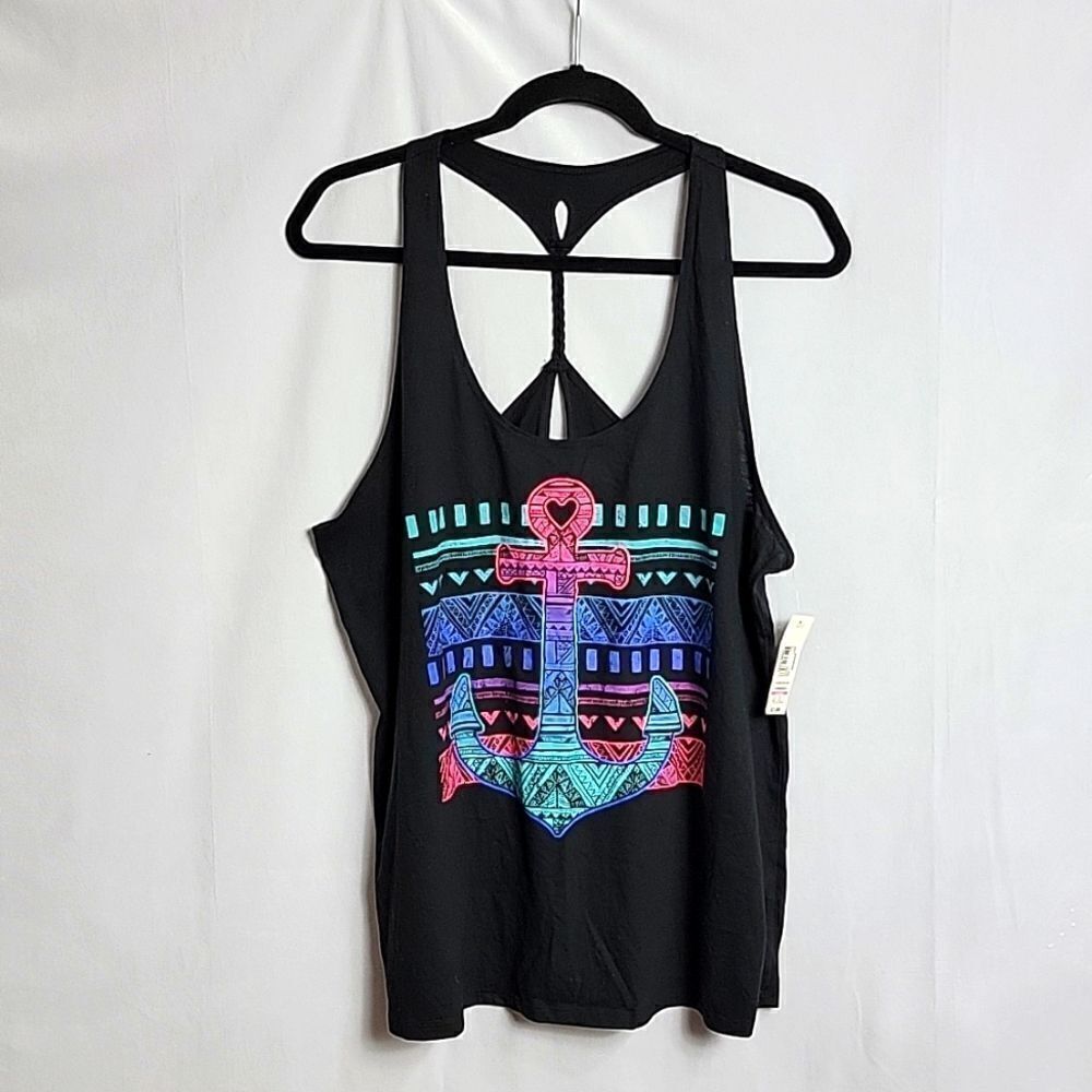 🖤5/$20🖤 NWT.. NO BOUNDARIES.. anchor tank top..